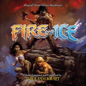 CD Shop - KRAFT, WILLIAM FIRE AND ICE