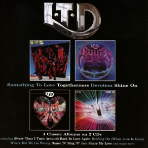 CD Shop - L.T.D. SOMETHING TO LOVE/ TOGETHERNESS/ DEVOTION/ SHINE ON