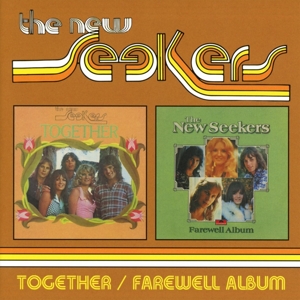CD Shop - NEW SEEKERS TOGETHER/ FAREWELL ALBUM