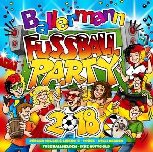CD Shop - V/A BALLERMANN FUSSBALL PARTY 2018