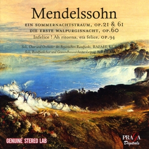 CD Shop - MENDELSSOHN-BARTHOLDY, F. EIN SOMMERNACHTSTRAUM OP.21