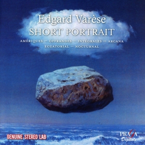 CD Shop - VARESE, E. SHORT PORTRAIT/AMERIQUES