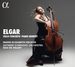 CD Shop - ELGAR, E. CELLO CONCERTO/PIANO QUINTET