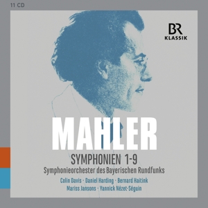 CD Shop - MAHLER, G. SYMPHONIEN 1-9