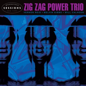 CD Shop - ZIG ZAG POWER TRIO WOODSTOCK SESSIONS 9