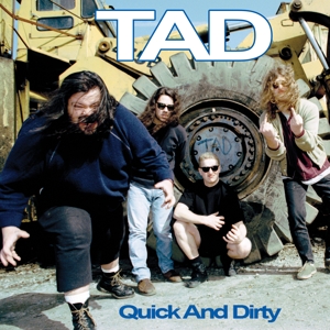 CD Shop - TAD QUICK AND DIRTY