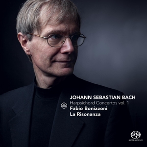 CD Shop - BACH, JOHANN SEBASTIAN Harpsichord Concertos Vol.1