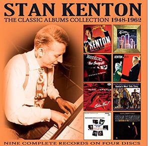 CD Shop - KENTON, STAN CLASSIC ALBUMS COLLECTION: 1948-1962