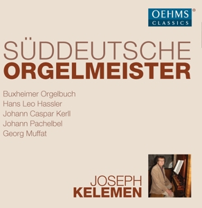 CD Shop - KELEMEN, JOSEPH SUDDEUTSCHE ORGELMEISTER