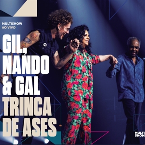 CD Shop - GIL, GILBERTO & GAL COSTA TRINCA DE ASES