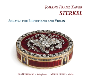 CD Shop - STERKEL, J.F.X. SONATAS FOR FORTEPIANO AND VIOLIN