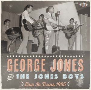 CD Shop - JONES, GEORGE LIVE IN TEXAS 1965