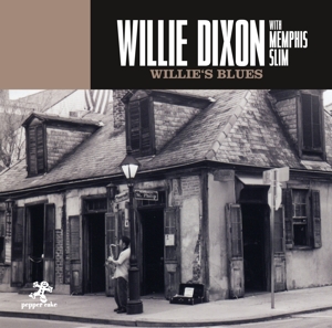 CD Shop - DIXON, WILLIE WILLIE\
