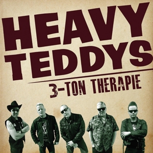 CD Shop - HEAVY TEDDYS 3-TON THERAPIE