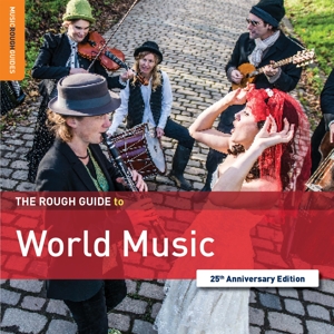 CD Shop - V/A WORLD MUSIC 25TH ANNIVERSARY EDITION THE ROUGH GUIDE