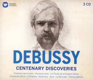 CD Shop - VARIOUS ARTISTS DEBUSSY - CENTENARY DISCOVERIES