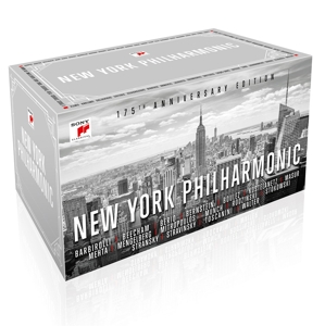 CD Shop - NEW YORK PHILHARMONIC ORC 175TH ANNIVERSARY