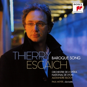 CD Shop - ESCAICH, THIERRY BAROQUE SONG