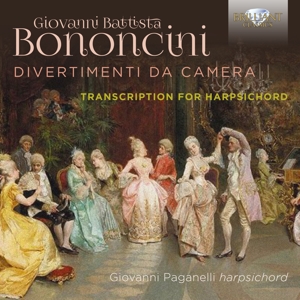 CD Shop - BONONCINI, G.B. DIVERTIMENTI DA CAMERA