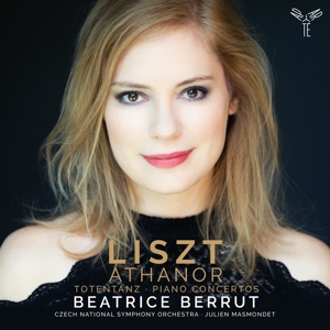 CD Shop - BERRUT, BEATRICE LISZT: ATHANOR/TOTENTANZ/PIANO CONCERTOS