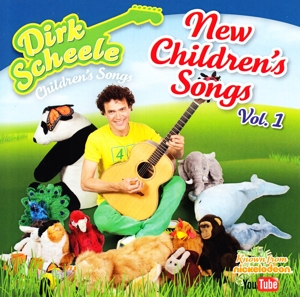 CD Shop - SCHEELE, DIRK NEW CHILDREN SONGS 1