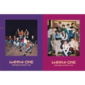 CD Shop - WANNA ONE 1-1=0 (NOTHING WITHOUT YOU)
