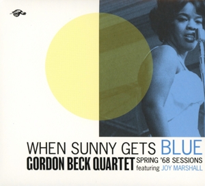 CD Shop - BECK, GORDON -QUARTET- WHEN SUNNY GETS BLUE: SPRING \