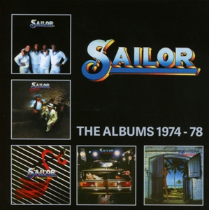 CD Shop - SAILOR ALBUMS 1974-78