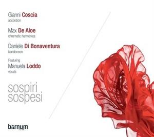 CD Shop - COSCIA / DE ALOE / DI BON SOSPIRI SOSPESI