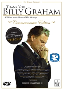 CD Shop - V/A THANK YOU, BILLY GRAHAM: A TRIBUTE TO THE MAN AND HIS MESSAGE