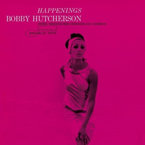 CD Shop - HUTCHERSON, BOBBY HAPPENINGS