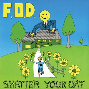 CD Shop - FLAG OF DEMOCRACY SHATTER YOUR DAY