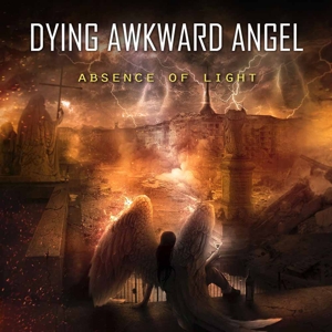 CD Shop - DYING AWKWARD ANGEL ABSENCE OF LIGHT
