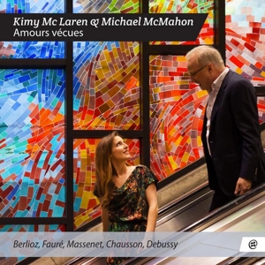CD Shop - MCLAREN, KIM/MICHAEL MCMA AMOURS VECUES