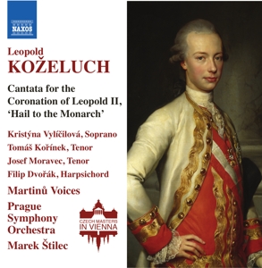 CD Shop - KOZELUCH, L. CANTATA FOR THE CORONATION OF LEOPOLD II