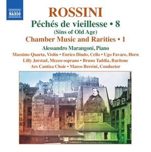 CD Shop - ROSSINI, GIOACHINO PECHES DE VIEILLESSE 8