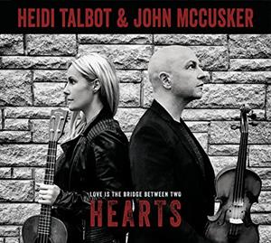 CD Shop - TALBOT, HEIDI LOVE IS THE BRIDGE BETWEEN TWO HEARTS
