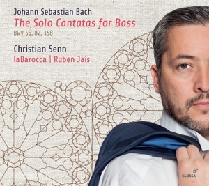 CD Shop - BACH, JOHANN SEBASTIAN SOLO CANTATAS FOR BASS