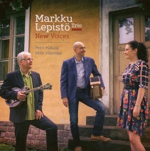 CD Shop - LEPISTO, MARKKU -TRIO- NEW VOICES