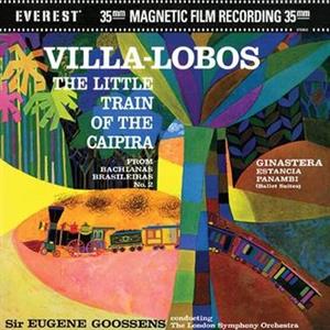 CD Shop - VILLA-LOBOS, H. LITTLE TRAIN OF THE CAIPIRA