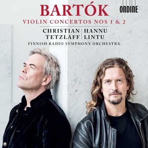 CD Shop - BARTOK, B. VIOLIN CONCERTOS NOS. 1 & 2