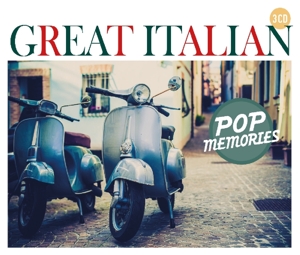 CD Shop - V/A GREAT ITALIAN POP MEMORIES
