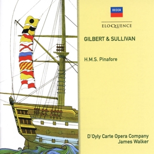 CD Shop - GILBERT & SULLIVAN HMS PINAFORTE