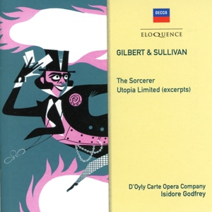 CD Shop - GILBERT & SULLIVAN SORCERER/UTOPIA LIMITED