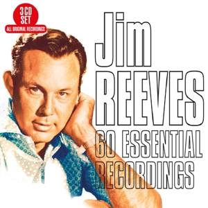 CD Shop - REEVES, JIM 60 ESSENTIAL RECORDINGS