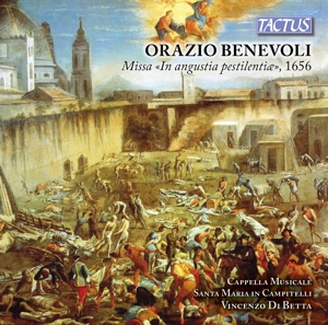 CD Shop - BENEVOLI, O. MISSA IN ANGUSTIA PESTILENTIAE 1656