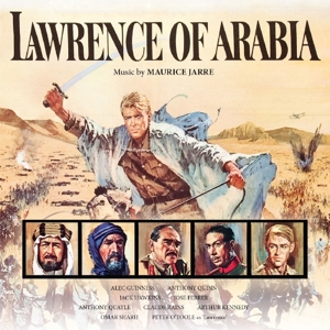 CD Shop - JARRE, MAURICE LAWRENCE OF ARABIA