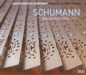 CD Shop - SCHUMANN, ROBERT Symphonies Nos.1-4