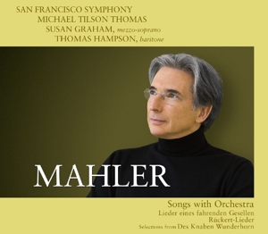CD Shop - MAHLER, G. Songs With Orchestra
