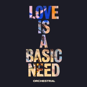 CD Shop - EMBRACE LOVE IS A BASIC NEED (ORCHESTRAL)